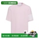 SS2026 香港直邮THOM 粉红色 T恤 MJS296AJ0248680 BROWNE 男士