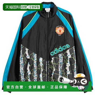 香港直邮adidas 阿迪达斯 男士 Manchester United 90' 拉链夹克