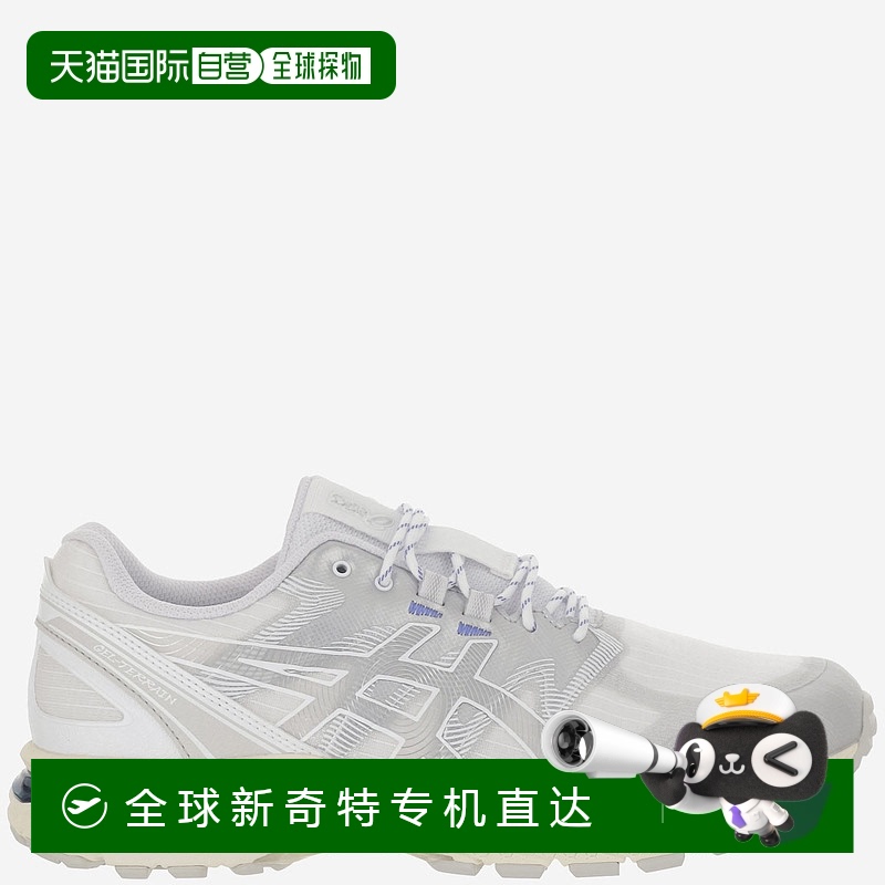 1h可退 香港直邮ASICS 男士运动鞋 1203A457100 SS2025 白色 Leat