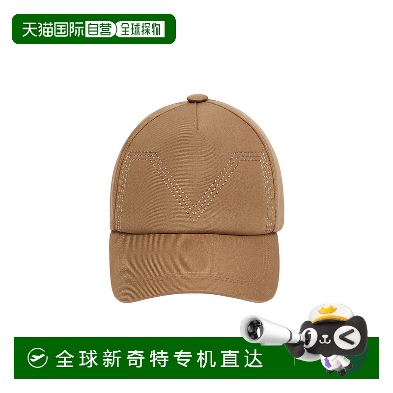 1h可退 香港直邮MAX MARA 女士帽子 4576025106003 AW2025 棕色 M