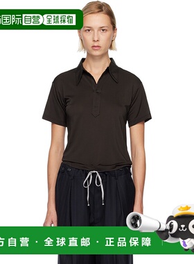 1h可退 香港直邮潮奢 Maison Margiela 马丁 马吉拉 女士 黑色 Po