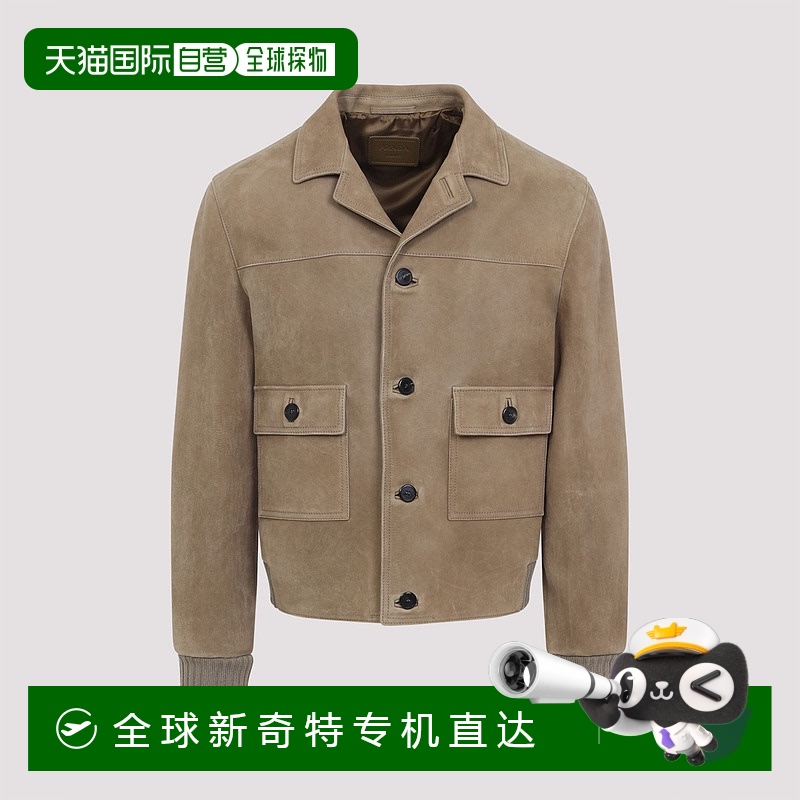 1h可退 香港直邮PRADA 男士夹克 UPW577SOOO17T9F0193 AW2025 灰
