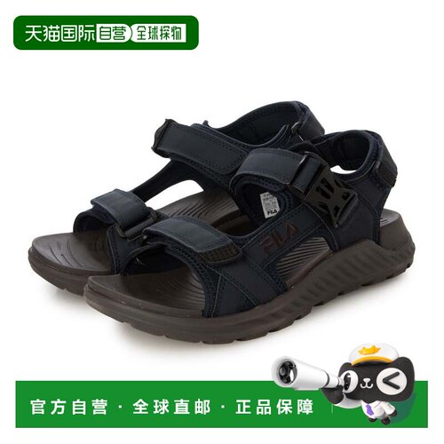 日本直邮FILA 运动鞋 深蓝/棕斐乐凉鞋