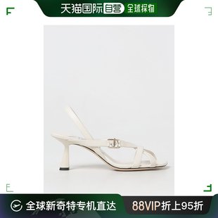 Jimmy Choo 周仰杰 JESS65NAPLATTE 香港直邮潮奢 女士 鞋