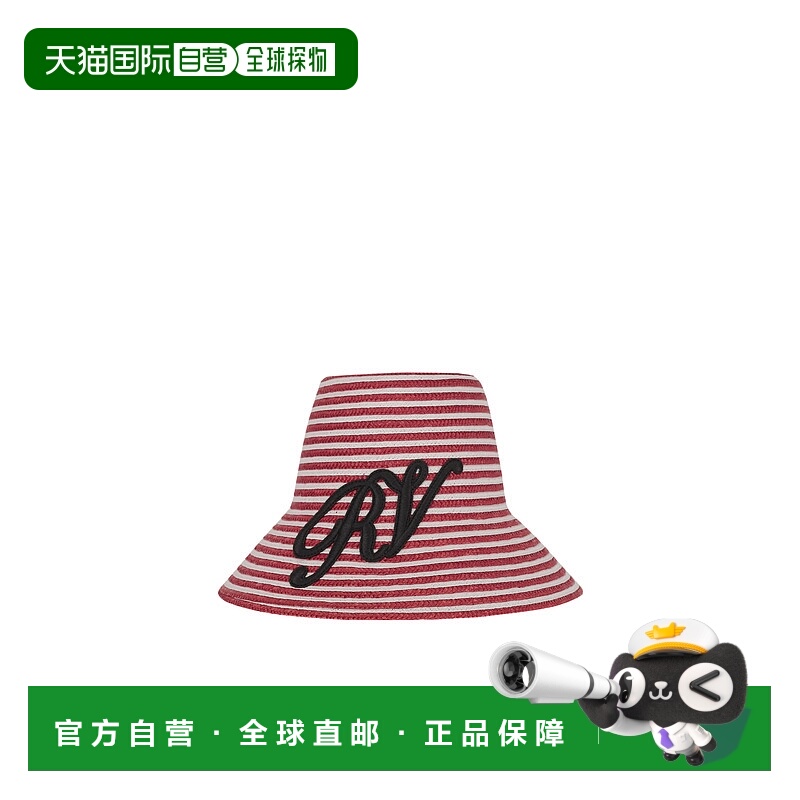 1h可退 香港直邮roger vivier 女士 帽子条纹