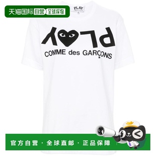 上装 欧洲直邮comme 女士 garcons T恤 des