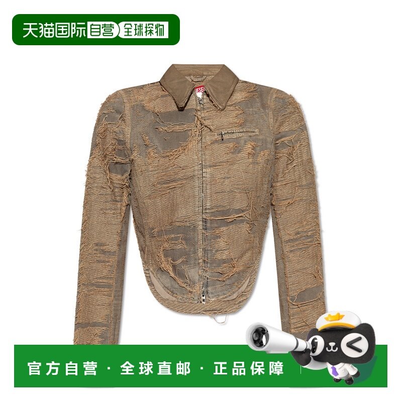 香港直邮DIESEL 女士夹克 DENEAFSGA17937007AZ33S SS2025