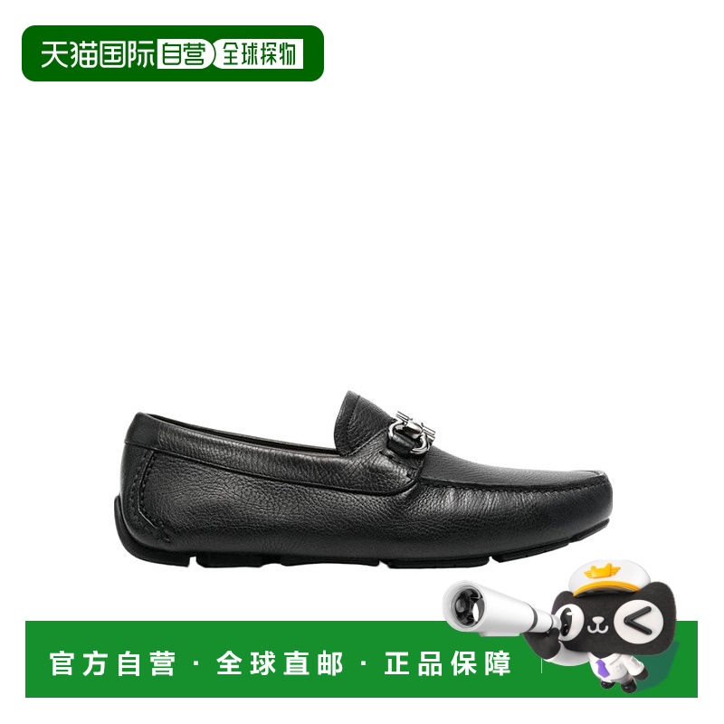 1h可退 香港直邮salvatore ferragamo 男士 乐福鞋一脚蹬菲拉格慕