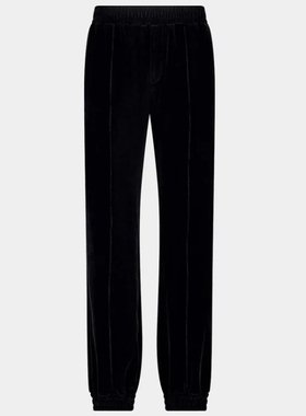 VALENTINO 男士休闲裤 6V3MD05AARD0NO SS2025 黑色