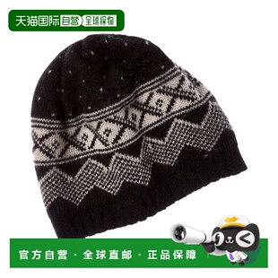 自营Portolano Nordic Design Cashmere Beanie - black 美国奥莱
