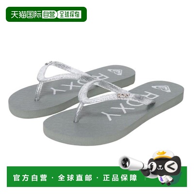 日本直邮ROXY 儿童 RG VIVA SPARKLE 沙滩凉鞋 [24SPTSD2412263GC