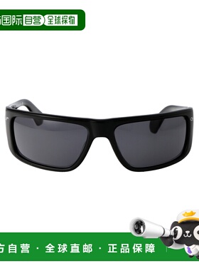 1h可退 香港直邮off-white 女士 几何框太阳镜 OERI093F23PLA001