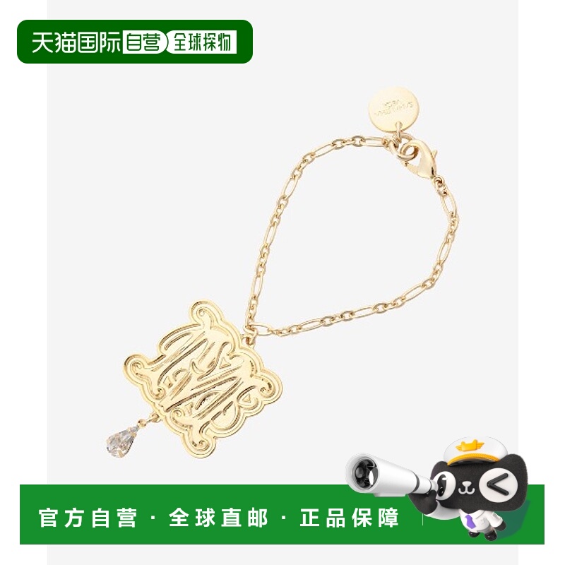 1h可退 日本直邮Samantha Vega 女士字母镶石包挂件 000724112800