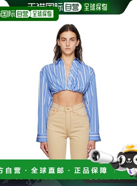 1h可退 香港直邮潮奢 Jacquemus 女士 蓝色 Le Chouchou 系列 La