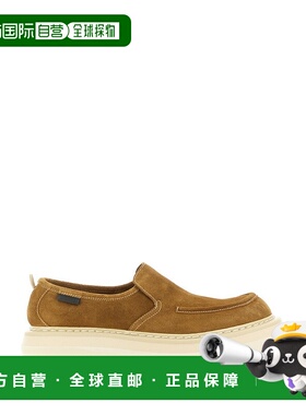 1h可退 香港直邮潮奢 premiata 男士 皮质便鞋 32082CUOIO男鞋