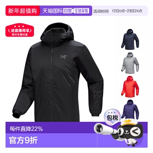 始祖鸟Atom Hoody男士户外防风透气保暖休闲棉服外套