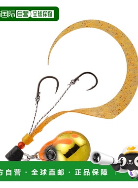 日本直邮JACKALL TG Bin Bin Switch 糖果 150g F-0068 橙金色