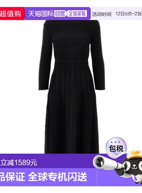 1h可退 香港直邮Emporio Armani 圆领连衣裙 EW001231AF19927