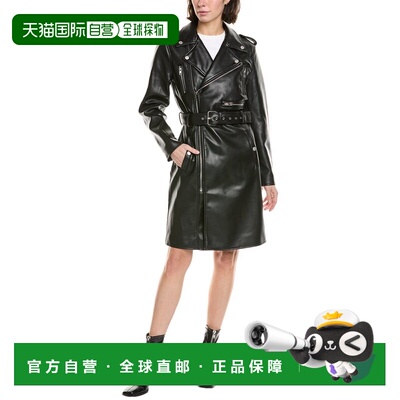 自营MOTHER The Long Chopper Jacket - black 美国奥莱直发