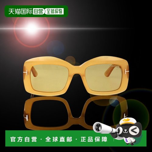1h可退 香港直邮潮奢 Tom Ford 汤姆 福特 女士 VENETIA 眼镜 FT1