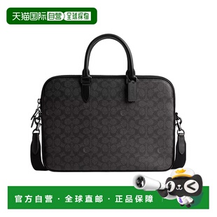 男士 黑色 手提包 SS2025 CV955R8E 香港直邮COACH