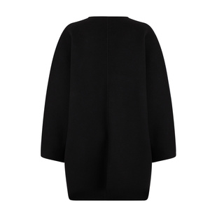 Cashmere 香港直邮CELINE 黑色 SS2026 女士外套 RV13Q670038NO