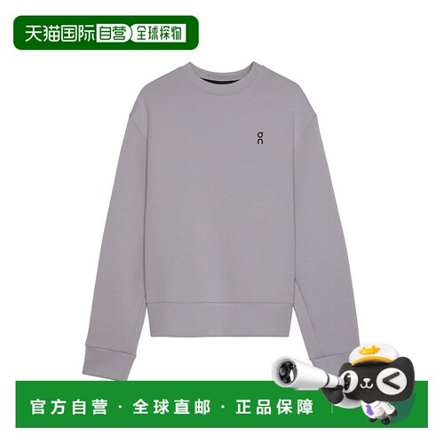 日潮跑腿ON昂跑 女士 Focus Tech Crew 舒适卫衣 1wf3038