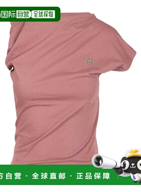 香港直邮Vivienne Westwood 不对称短袖T恤 1504000AJ001M