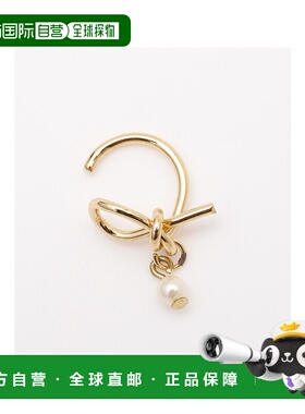 1h可退 日本直邮岩座 IWAKURA 女士结缘设计耳扣 2KXZ3720珍珠