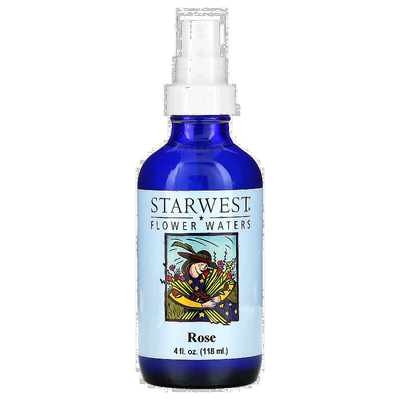 香港直邮Starwest Botanicals,花水，玫瑰，4 液量盎司（118正品