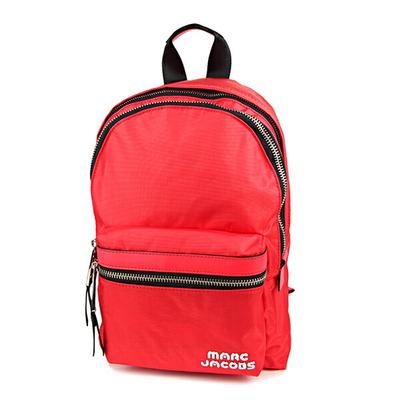 日本直邮MARC JACOBS Trek Pack M0014031 617 女式罂粟红