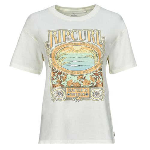 Rip Curl  LONG DAYS RELAXED TEE 女士服装短袖T恤 0BAWTE-3021