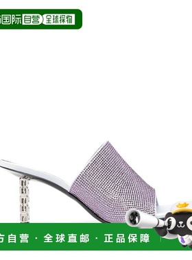 香港直邮GIVENCHY 女士凉鞋 BE3083E1VX532 SS2024 浅紫色 露趾高