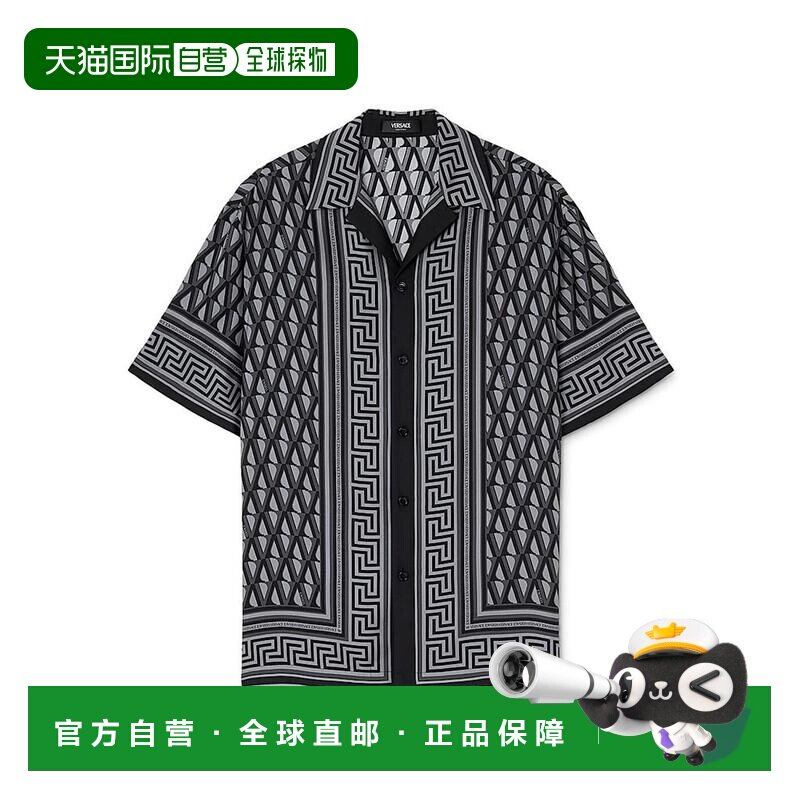 【美国直邮】versace/范思哲 男士 衬衫短袖