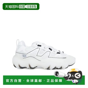 AW2024 1h可退 BC0579P5604T1003 男童运动鞋 白 香港直邮DIESEL