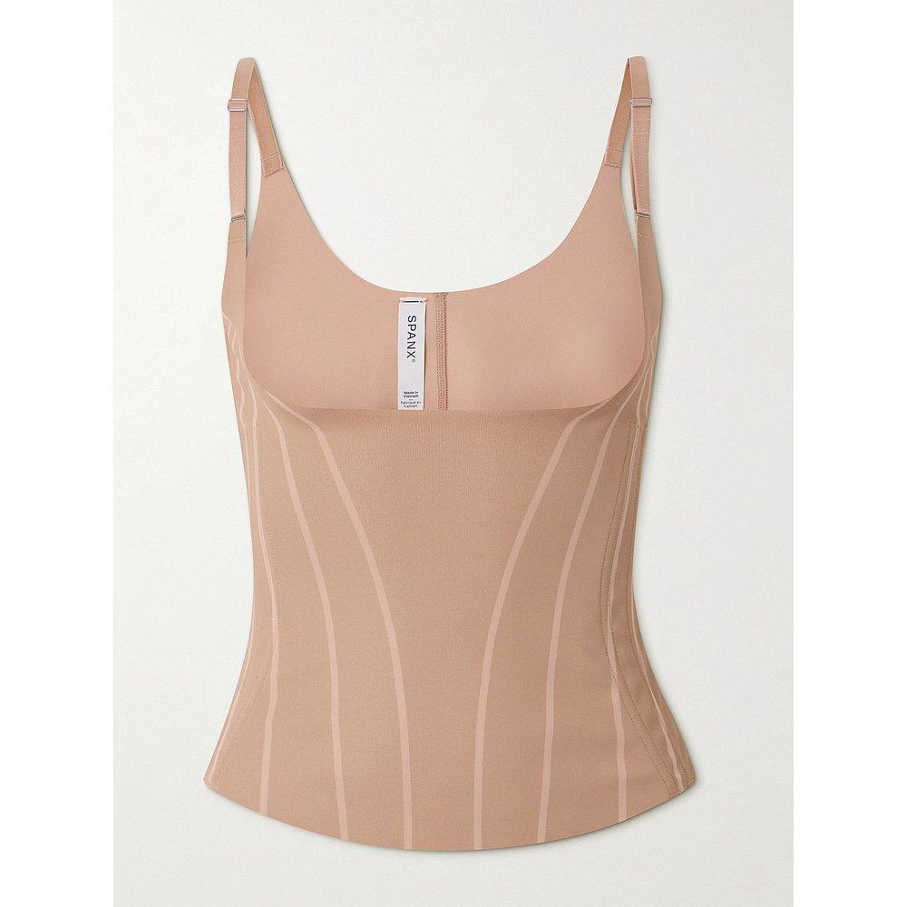 潮奢 Spanx 女士 上衣 10428R brown棕色 舒适时尚