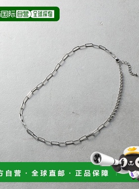日本直邮COLONY 2139 男装 不易变色不锈钢混搭链项链 CMG2052511