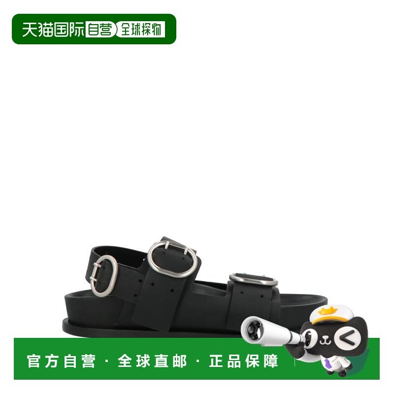 1h可退 香港直邮潮奢 Jil Sander 吉尔 桑达 男士 凉鞋 black黑色,流行男鞋,其他凉鞋,淘宝优惠券,粉丝福利购,淘宝优惠卷