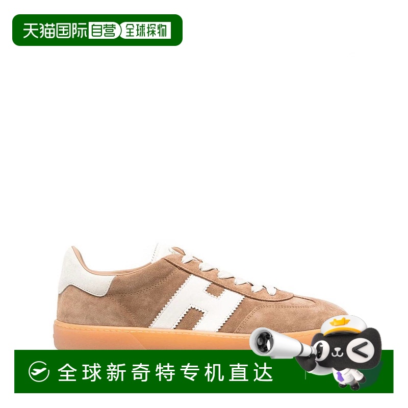 1h可退 香港直邮HOGAN 男士运动鞋 HXM6470FB60PJQ64H8 AW2024 棕
