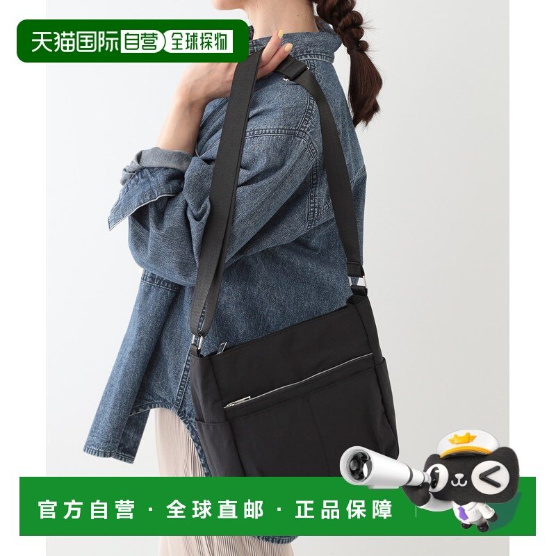 1h可退 日本直邮SHOO・LA・RUE 女士10口袋撥水方形单肩包 C7002018,运动包/户外包/配件,单肩包,淘宝优惠券,粉丝福利购,淘宝优惠卷