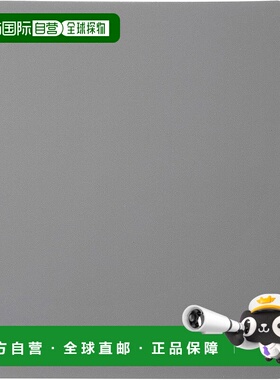 【日本直邮】Sanwa山业 鼠标垫/基本款 黑色 MPD-OP54BKN