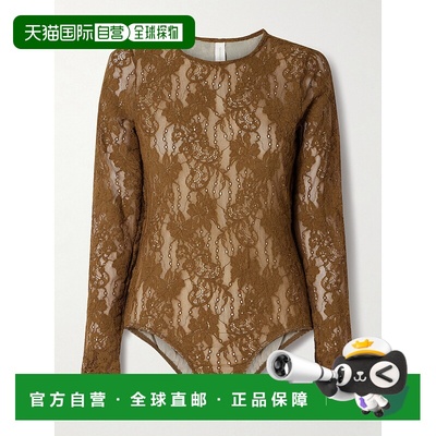 1h可退 香港直邮潮奢 ZIMMERMANN 女士 Stretch-corded 蕾丝连体