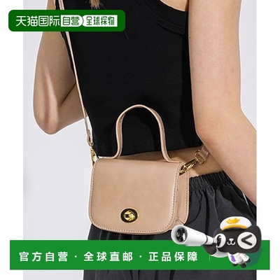 1h可退 日本直邮florist 女装 2WAY 转扣迷你仿皮斜挎包 G4772080