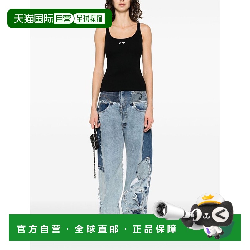 香港直邮OFF-WHITE 女士衬衫 OWAD072C99JER0021001 AW2025