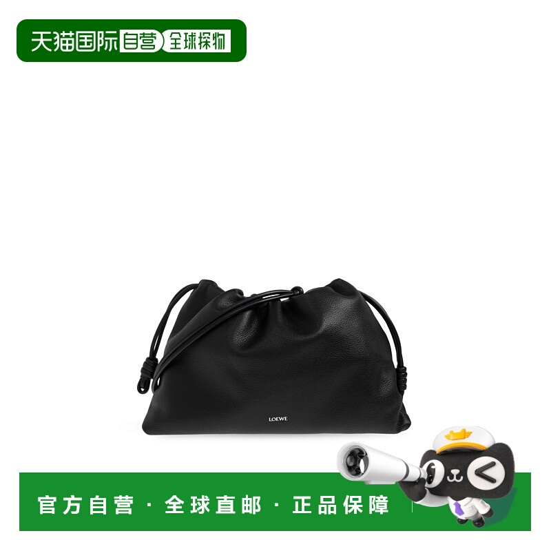 香港直邮LOEWE 女士手提包 A411FPDX640BLACK SS2026 黑色 Large