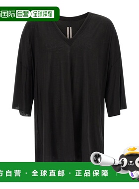 1h可退 香港直邮潮奢 rick owens 瑞克 欧文斯 男士 T恤 RR01F227