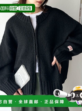 1h可退 日本直邮Java 女士2way双拉链混纺针织夹克 轻盈舒适 春秋