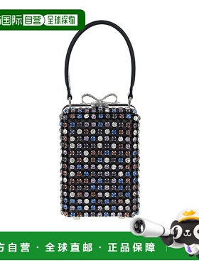 1h可退 香港直邮SELF-PORTRAIT 女士手提包 RS26302EMU SS2026 花