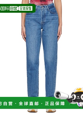 1h可退 香港直邮潮奢 Levi'S 李维斯 女士 蓝色 501 '81 牛仔裤 A