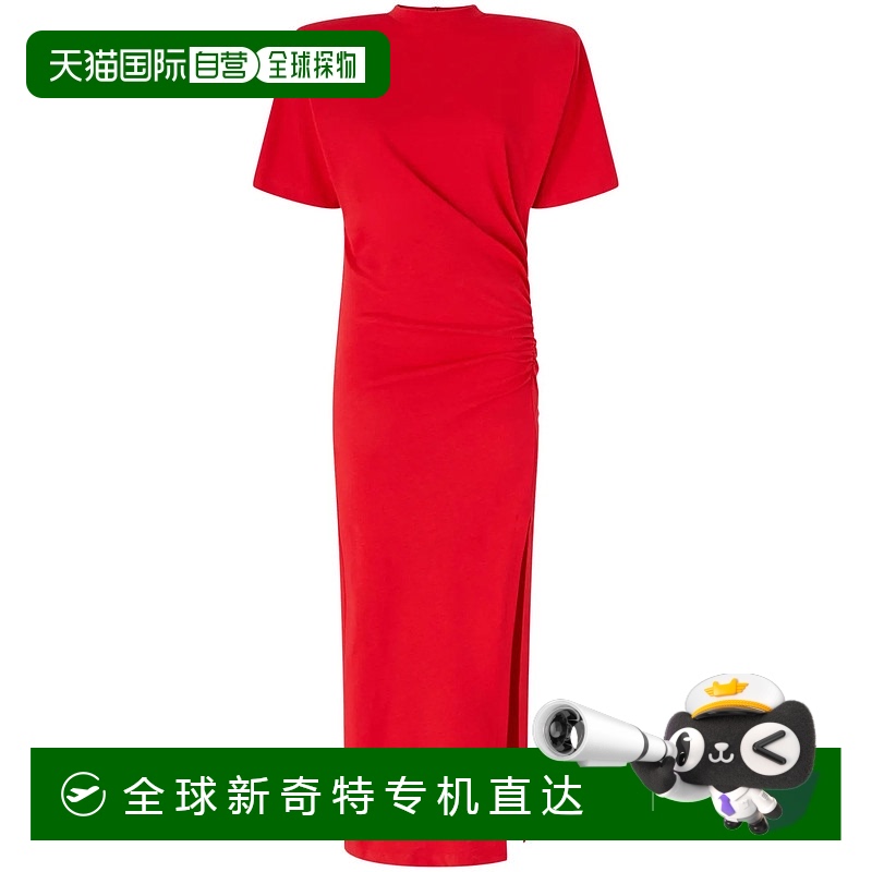 1h可退 香港直邮PINKO 女士连衣裙 105219A2M2RA1 AW2025 红色 短